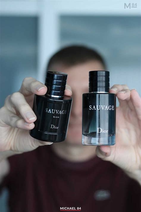 eau sauvage vs Dior